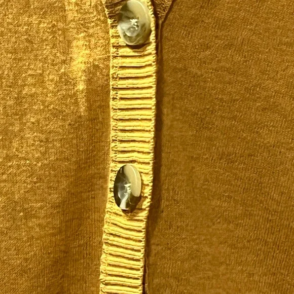 Mossimo Supply Co. | Golden Button up Cardigan Sweater | Size - Picture 4 of 10